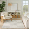 Alfombra Ivory Gris Natural Texture Mediana - Estylo House Muebleria
