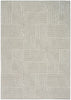 Alfombra Ivory Gris Natural Texture Mediana - Estylo House Muebleria