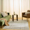 Alfombra Ivory Gris Nordic Mediana - Estylo House Muebleria