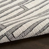 Alfombra Ivory Gris Nordic Mediana - Estylo House Muebleria