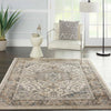 Alfombra Ivory Gris Quarry Mediana - Estylo House Muebleria