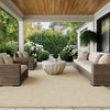 Alfombra Natural Courtyard Grande - Estylo House Muebleria