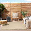 Alfombra Natural Courtyard Mediana - Estylo House Muebleria