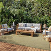 Alfombra Verde Courtyard Grande - Estylo House Muebleria
