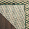 Alfombra Verde Courtyard Mediana - Estylo House Muebleria
