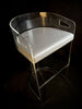 Banco Alto Moderno Para Barra De Bar O Cocina |Unidades especiales de liquidación| - Estylo House Muebleria