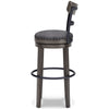 Banco de Bar Caitbrook (1 pz) | Acabado Vintage Gris - Estylo House Muebleria