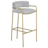 Banco De Barra Comstock, Elegante Banco Vanguardista - Estylo House Muebleria