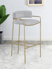 Banco De Barra Comstock, Elegante Banco Vanguardista - Estylo House Muebleria