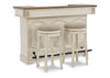 Barra de bar, Realyn. Bar para hogar vintage - Estylo House Muebleria