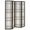 Biombo Plegable Catabella de 4 Paneles – Estilo Floral y Elegancia en tu Hogar - Estylo House Muebleria