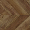Biombo Plegable Marlene de 3 Paneles – Estilo Rústico con Patrón Herringbone en Acabado Tabaco - Estylo House Muebleria