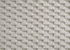 Detalle del patrón textil acolchado beige de la tapicería de la Cama Canguro Molly - Estylo House Muebleria
