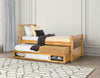 Cama Canguro Individual | Ahorro de Espacio con Estilo y Comodidad - Estylo House Muebleria