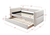 Diagrama de medidas de la Cama Canguro Philipa con cama nido extendida - Estylo House Muebleria