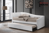 Cama Canguro Jedda, beige, elegante Daybed Minimalista | ENVÍO GRATIS | - Estylo House Muebleria