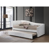 Cama Canguro Jedda, beige, elegante Daybed Minimalista | ENVÍO GRATIS | - Estylo House Muebleria