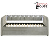 Cama Canguro Melody Individual con Luz LED | Daybed Tapizado Moderno | Hasta 3 Meses Sin Intereses | Envío a Todo México - Estylo House Muebleria