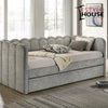 Cama Canguro Melody Individual con Luz LED | Daybed Tapizado Moderno | Hasta 3 Meses Sin Intereses | Envío a Todo México - Estylo House Muebleria