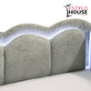 Cama Canguro Melody Individual con Luz LED | Daybed Tapizado Moderno | Hasta 3 Meses Sin Intereses | Envío a Todo México - Estylo House Muebleria