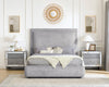 Cama Queen Reverie | Elegancia Moderna con Almacenamiento - Estylo House Muebleria