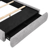 Cama Queen Reverie | Elegancia Moderna con Almacenamiento - Estylo House Muebleria
