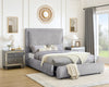 Cama Queen Reverie | Elegancia Moderna con Almacenamiento - Estylo House Muebleria