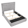 Cama Queen Reverie | Elegancia Moderna con Almacenamiento - Estylo House Muebleria