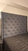 Cama Queen Size Chantilly | Elegancia y Lujo en Cada Detalle - Estylo House Muebleria