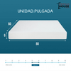 Colchón de Memory Foam Artemisia de 15 cm (6") Confort y Soporte de Alta Calidad - Estylo House Muebleria