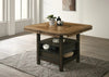 Comedor Alto Con 4 Sillas, ¡ Mesa Con Plato Giratorio ! - Estylo House Muebleria