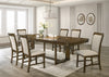 Comedor Broadmoor con 6 sillas | Elegancia Atemporal en Madera - Estylo House Muebleria