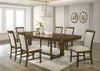 Comedor Broadmoor con 6 sillas | Elegancia Atemporal en Madera - Estylo House Muebleria