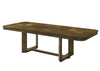 Comedor Broadmoor con 6 sillas | Elegancia Atemporal en Madera - Estylo House Muebleria