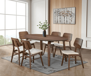 Comedor con 6 sillas Narvik | Envíos a Todo México - Estylo House Muebleria