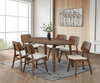 Comedor con 6 sillas Narvik | Envíos a Todo México - Estylo House Muebleria