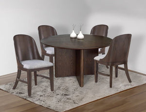 Comedor Cullen con 4 sillas | Comodidad y estilo en un conjunto sofisticado - Estylo House Muebleria