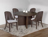 Comedor Cullen con 4 sillas | Comodidad y estilo en un conjunto sofisticado - Estylo House Muebleria