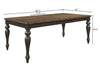 Comedor De Madera Hilara Comedor Con Expansión 6 Personas - Estylo House Muebleria