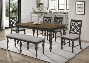 Comedor De Madera Hilara Comedor Con Expansión 6 Personas - Estylo House Muebleria