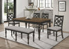 Comedor De Madera Hilara Comedor Con Expansión 6 Personas - Estylo House Muebleria