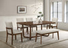 Comedor Salerno con 4 sillas y banca | Elegancia Moderna - Estylo House Muebleria
