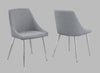 Comedor Tola Con 4 Sillas Mesa Minimalista Apariencia Mármol - Estylo House Muebleria