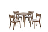 Comedor Weldon De Madera Contemporaneo Minimalista - Estylo House Muebleria