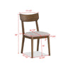 Comedor Weldon De Madera Contemporaneo Minimalista - Estylo House Muebleria