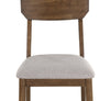 Comedor Weldon De Madera Contemporaneo Minimalista - Estylo House Muebleria