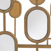 Consola Majaci | Elegancia minimalista con lujo dorado - Estylo House Muebleria