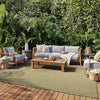 Alfombra Verde Courtyard Grande