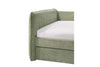 Daybed Philipa Verde con Cama Nido | Sofá Cama Canguro Moderno - Estylo House Muebleria