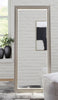 Espejo de Piso con Almacenamiento e Iluminación LED Evesen - Estylo House Muebleria